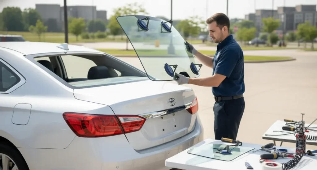 car backglass replacement