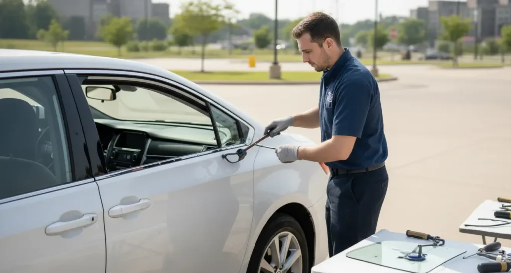 quarter or vent glass replacement